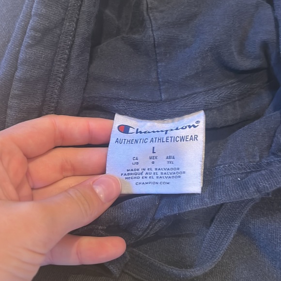 University of Michigan Champion Sweatshirt - Picture 5 of 7